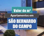 Imagem Qual o valor do metro quadrado dos apartamentos em São Bernardo do Campo?