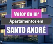 Imagem Qual o valor do metro quadrado dos apartamentos em Santo André?