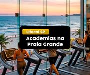 As melhores academias em Praia Grande