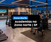 As principais academias na Zona Norte