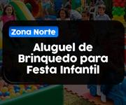 Imagem Aluguel de Brinquedos na Zona Norte de São Paulo