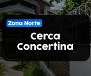 Imagem Cercas Concertinas na Zona Norte de São Paulo