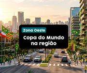 Onde assistir aos jogos da Copa do Mundo na Zona Oeste?