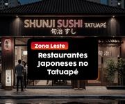 Restaurante Japonês no Tatuapé, Zona Leste de SP