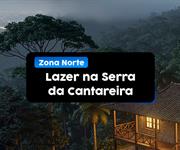 O que fazer na Serra da Cantareira?