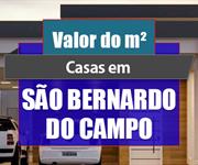 Imagem Qual o valor do metro quadrado das Casas em São Bernardo do Campo, SP?