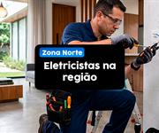 Eletricista na Zona Norte