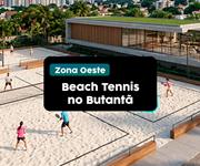 Beach Tennis no Butantã: os melhores locais para a prática do esporte