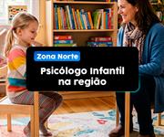 Imagem Psicólogo Infantil na Zona Norte de São Paulo