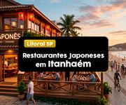 Os melhores restaurantes japoneses em Itanhaém