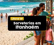 Conheça as melhores sorveterias de Itanhaém