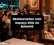 Restaurantes com espaço kids no Butantã: confira opções para o passeio em família