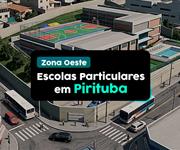 Conheça as escolas particulares em Pirituba