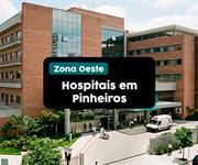 Hospitais em Pinheiros: conheça as principais opções do bairro
