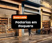 Padarias em Itaquera, Zona Leste - SP