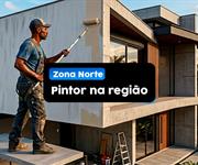 Imagem Pintor na Zona Norte de São Paulo