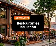 Restaurantes na Penha - Zona Leste de São Paulo