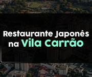 Imagem Restaurantes Japoneses na Vila Carrão, Zona Leste - SP
