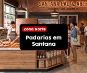 Conheça as melhores padarias em Santana