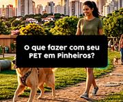 O que fazer com o seu Pet em Pinheiros? Veja os melhores lugares