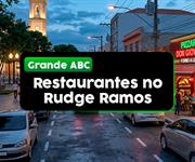 Restaurantes na Rudge Ramos em São Bernardo do Campo - ABC