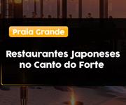 Imagem Restaurantes Japoneses no Canto do Forte, Praia Grande - SP
