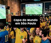 Onde assistir aos jogos da Copa do Mundo em São Paulo?