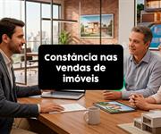 Como manter a constância nas vendas de imóveis?