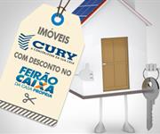 Imagem Cury oferece imóveis com descontos no Feirão da Caixa