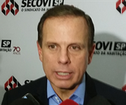 Imagem João Doria conversa com empresários do ramo imobiliário