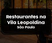 Imagem Restaurantes na Vila Leopoldina, Zona Oeste - SP