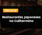 Imagem Restaurantes Japoneses na Guilhermina, Litoral - SP