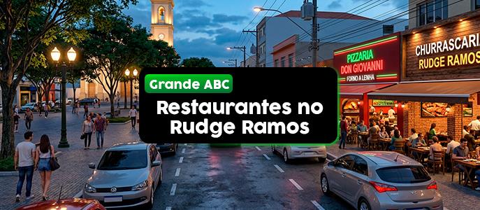 Imagem Restaurantes na Rudge Ramos em São Bernardo do Campo - ABC