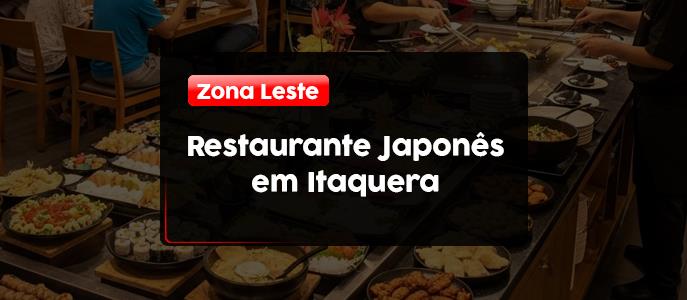 Imagem Restaurantes Japoneses em Itaquera, Zona Leste - SP