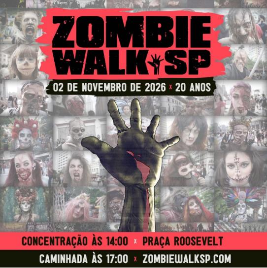 Zombie Walk - SP
