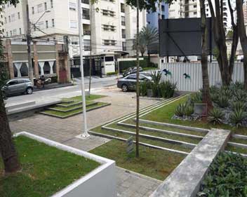 Imagem Brookfield inova e revitaliza Praça em Moema