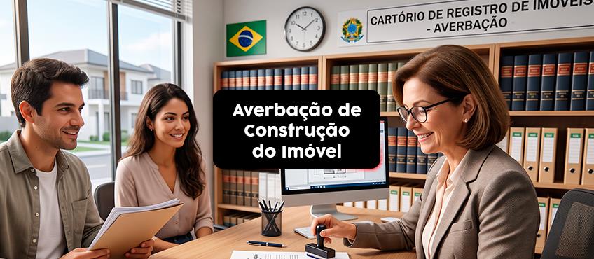 O que é a averbação de construção e por que ela é importante na venda do imóvel?