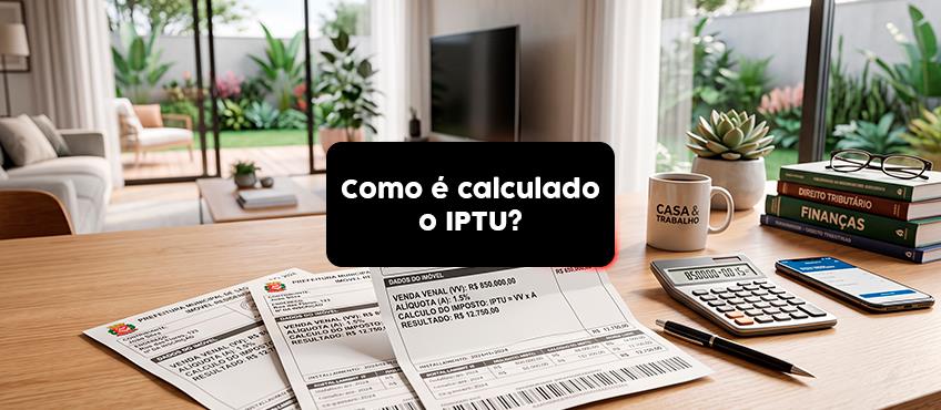 Como é calculado o IPTU?
