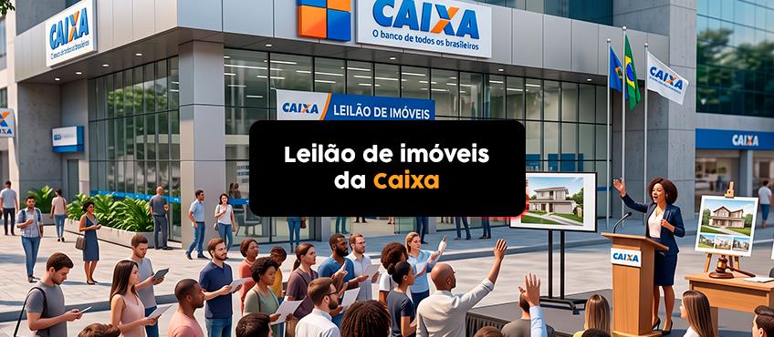 Caixa realiza leilão de imóveis