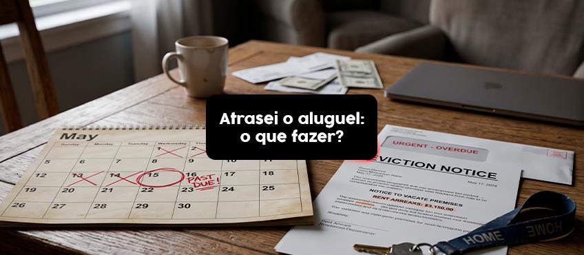 Atrasei o aluguel: o que fazer?