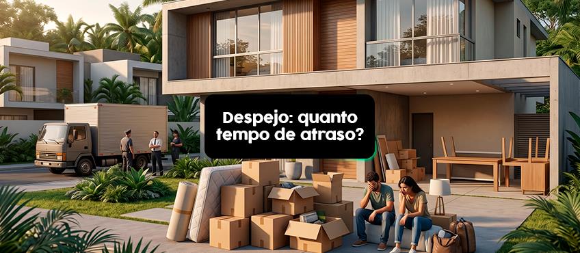 Com quanto tempo de aluguel atrasado o inquilino pode ser despejado?