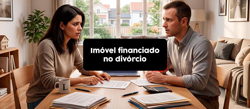 Como dividir imóvel financiado no divórcio?