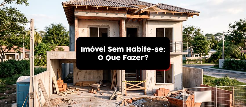 O que é e o que fazer quando o imóvel não tem habite-se? Posso comprar ou vender?