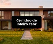 Certidão de Inteiro Teor do Imóvel: o que é e para que serve?