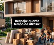 Com quanto tempo de aluguel atrasado o inquilino pode ser despejado?