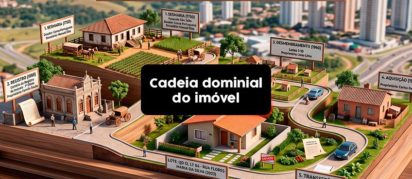 Imagem O que é a cadeia dominial do imóvel e por que ela é importante? 