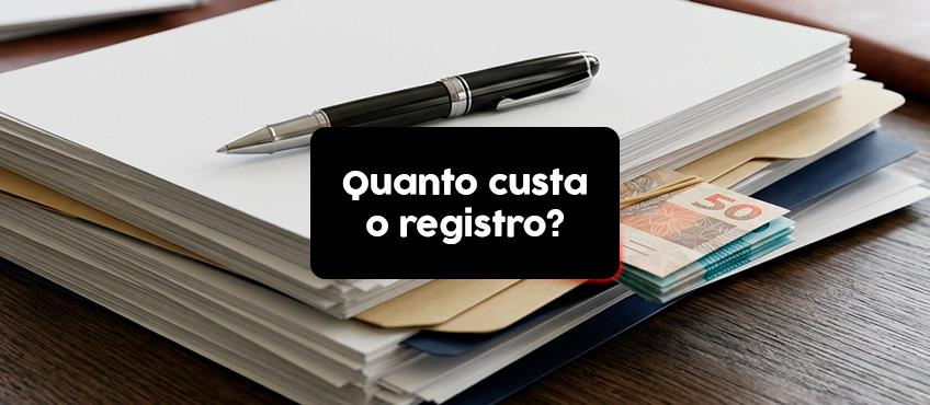 Quanto custa o registro de imóvel