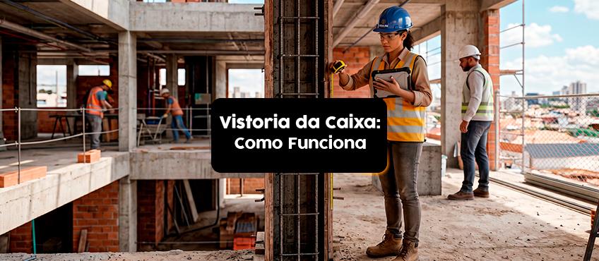 Como funciona a vistoria de imóvel para financiamento Caixa?