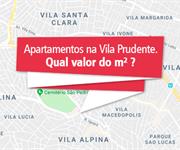 Imagem Qual o valor do metro quadrado dos apartamentos na Vila Prudente?