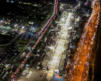 Imagem Grandes obras na zona norte